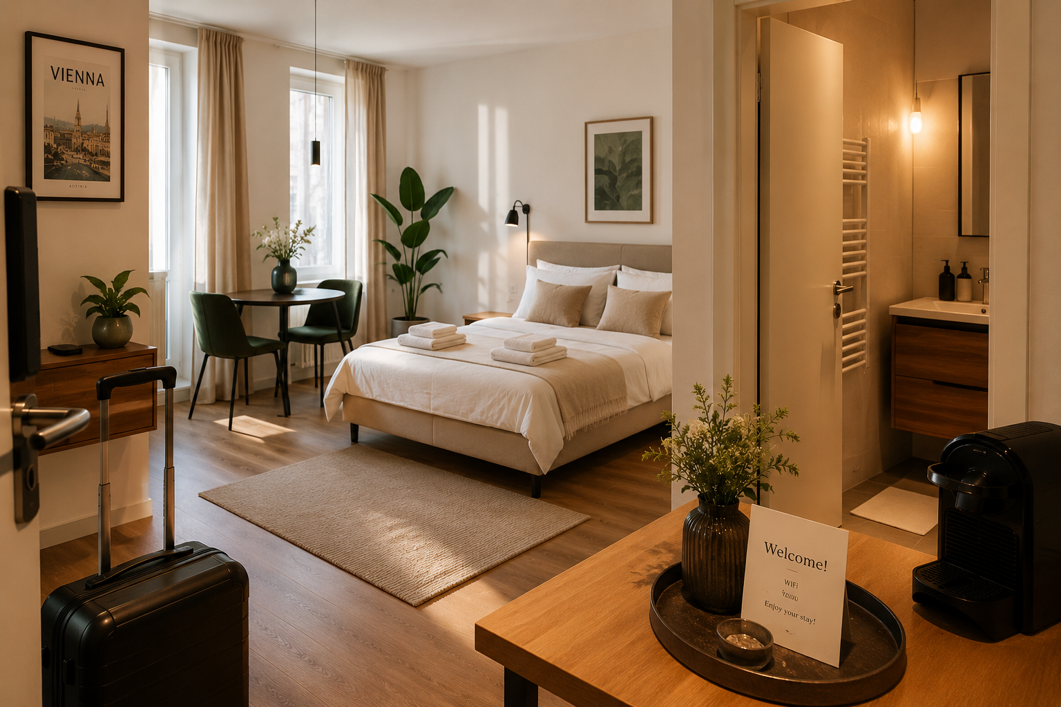 Airbnb Turnover Beispielbild